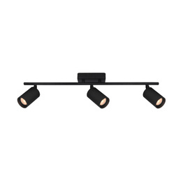 Oprawa sufitowa Italux Tris SPL-46829-3-BK