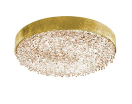 MASIERO Ola PL6 60 Plafon złoty