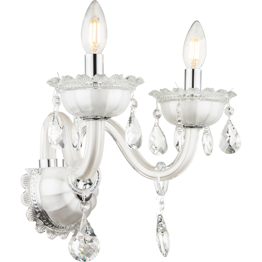 64118-2W Lampa Ścienna Globo