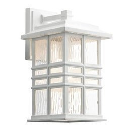 Kinkiet zewnętrzny Elstead Beacon Square KL-BEACON-SQUARE-M-WHT