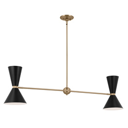 Żyrandol Elstead Lighting KL-PHIX-2-LINEAR-CBB
