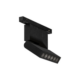ALFA TRACK MAGNETIC Aldo 12W Oprawa do szyny magnetycznej Azzardo AZ4621 Czarna 3000K