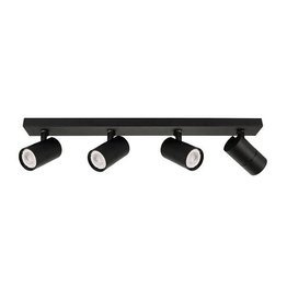 Italux Laconi czarny reflektor SPL-2813-4B-BL