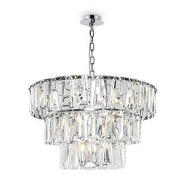 Żyrandol Złoty Maytoni Puntes MOD043PL-18CH