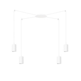 TRAKER 4 WH/WHITE zwis biały (525/4) - Emibig