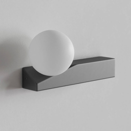 Lampa Ścienna Czarna Kvarc LA173/A2/196 Cleoni