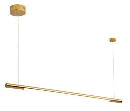 MaxLight Organic Gold P0356 Lampa wisząca podłużna