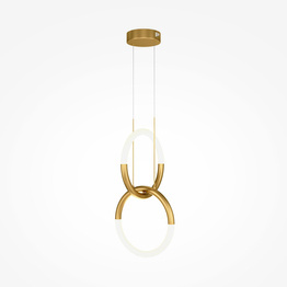 Node lampa wisząca złoty (MOD165PL-L18G3K) - Maytoni