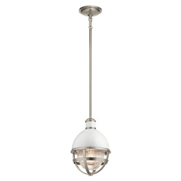 Tollis QN-TOLLIS-MP-BN Lampa wisząca Elstead Lighting