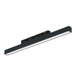 Azzardo ALFA SAGA TRACK MAGNETIC 2LINE 24W CCT SWITCH DIM BK AZ6237