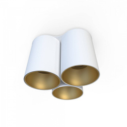 Nowodvorski Eye Tone 7666 Biało złoty Spot