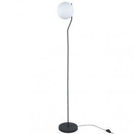 Nowoczesna Czarna Lampa stojąca Italux Carimi
