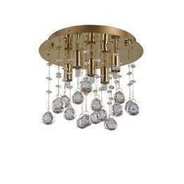 Plafon Ideal Lux Moonlight PL5 Oro
