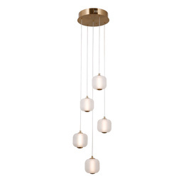 Zwis Italux PND-34362-5-HBR-OPAL Ganti