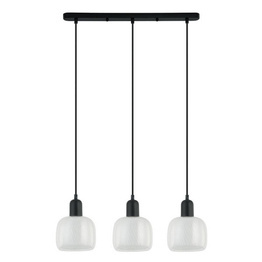 Zwis Italux Lamezia PND-67594-3-BK+CL