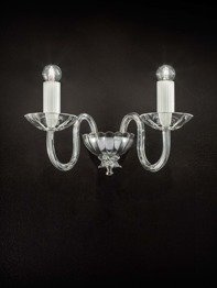 ITALAMP Evoque 281/AP2 Kinkiet transparentny