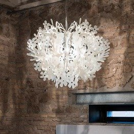 SLAMP Fiorella white 76 cm Lampa wisząca