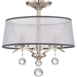 Elstead Lighting Whitney QZ/WHITNEY/SF Plafon