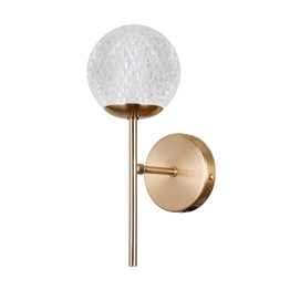 Lampa Ścienna Italux Padri Wl-40827-1-Hbr-Cl