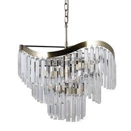 Zwis Kryształowy Italux Sabriga PND-44544-8