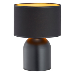 Emibig Aspen Ln1 Black/Gold (1323/LN1) Lampa Stołowa