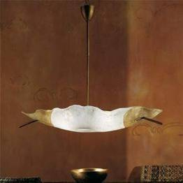 Sillux FIRENZE SP 8/212 bursztynowy/miedziany Zwis