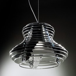 Slamp Faretto czarny Zwis