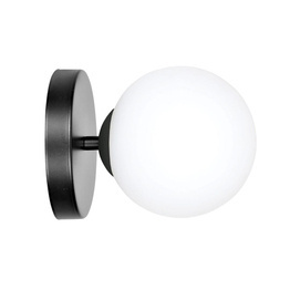 HALLDOR K1 BLACK kinkiet czarny (1024/K1) - Emibig