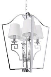 Lampa Wisząca Berella Light Alora 4 Chromowa BL0143