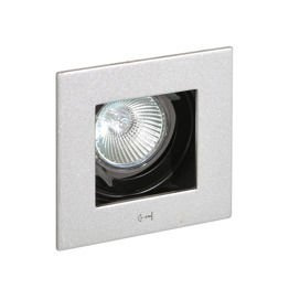 Italux Relio Oprawa pod zabudowe srebrna 10,2 cm