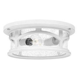 Plafon zewnętrzny Elstead Lighting Marblehead QZ-MARBLEHEAD-F-WHT Biały