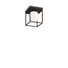 Ideal Lux Lingotto Pl1 Nero Plafon 327853