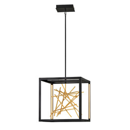 Styx QN-STYX-LED-P-BG Lampa wisząca Elstead Lighting