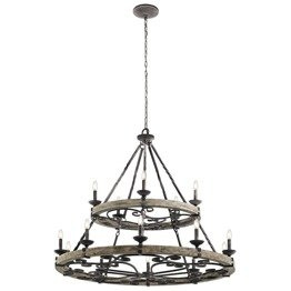 Elstead Lighting Taulbee KL-TAULBEE15 Lampa wisząca