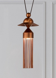 Lampa pojedyncza włoska Masiero Nappe N8