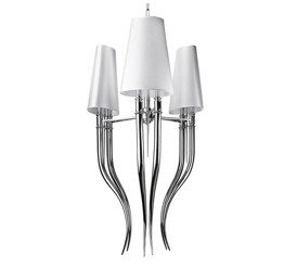 Żyrandol Azzardo Diablo 3 Big AZ1232 Biała