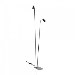 Mono 7708 Czarna Lampa podłogowa Nowodvorski