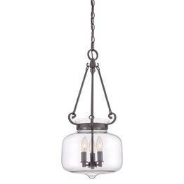 Elstead Lighting Stewart QZ/STEWART WT Lampa wisząca