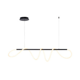 Zuma Line Balbo Lampa Wisząca 20006PM-BK