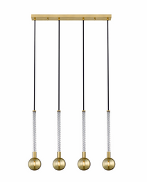 Lampa wisząca Zuma Line Mida P0583-04A-2GHF