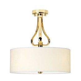 Elstead Lighting Falmouth BATH-FALM-SF-FG Plafon