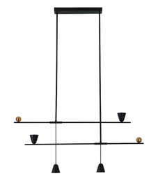 Zwis Azzardo Spoleto BK AZ5642