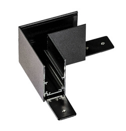 Azzardo Łącznik Czarny AZ5158 CORNER90 Beta Track Magnetic57