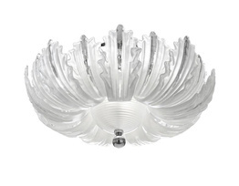 Plafon Italamp 74/65 nikiel