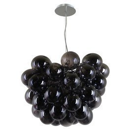 Żyrandol Italux Bento PND-7273-S-8-SMK