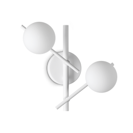 Lampa Ścienna Ideal Lux Atlas Ap2 Bianco 352008