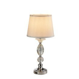 Lampka nocna z USB Dann Lux Design KIO CH-T DLD5299 chrom