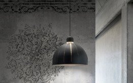 Żyrandol Masiero Cupolè S1 80 czarny