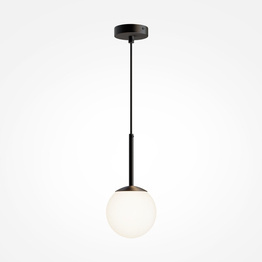 Basic form lampa wisząca czarny matowy (MOD321PL-01B) - Maytoni