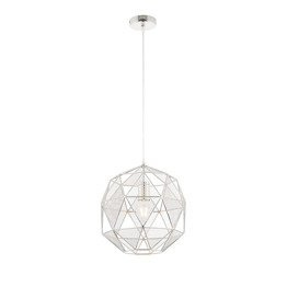 Żyrandol Endon Armour Chrome 72817